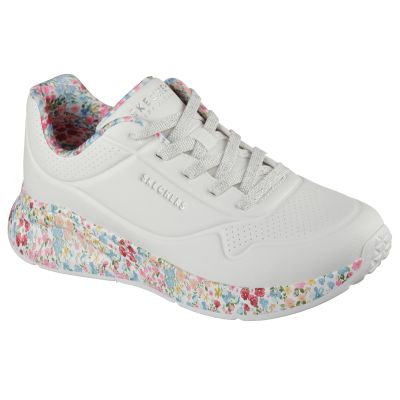 Skechers Women's UNO LITE SUBTLE PRINTS Sneakers 177293 WMLT