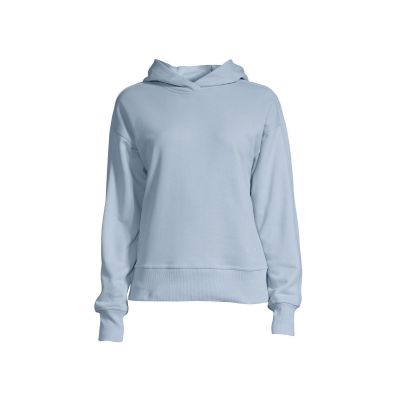 2. CASALL Natural Dye Terry Hoodie Blue