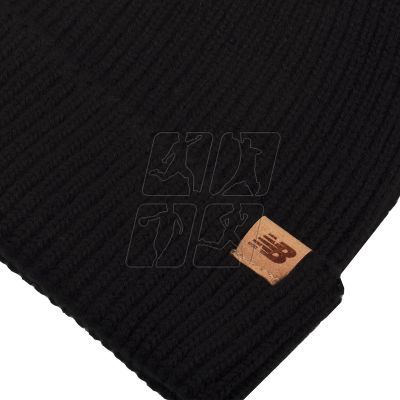 3. New Balance Winter Watchman Beanie Bk LAH43012BK