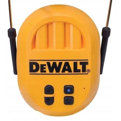 2. DEWALT DPG17 Bluetooth Protective Headphones