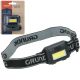 5. GRUNDIG COB LED TOURIST HEADLAMP - BLACK