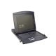 Digitus Modular Console with 17” (43.2 cm) TFT Monitor, 8-Port KVM Switch & Touchpad, US Keyboard