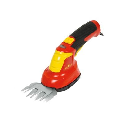 WOLF-Garten FINESSE 30 R Cordless Grass Shears 3.6 V Lithium-Ion (Li-Ion) Red, Yellow