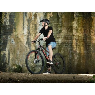 3. Huffy EXTENT 27.5" black 56350W children's bike