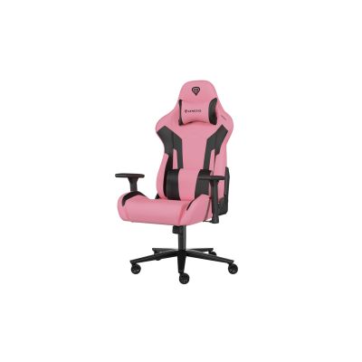 15. GENESIS Nitro 720 Air-Filled Gaming Chair Black, Pink