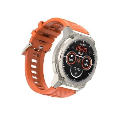 5. HiFuture FutureGo Mix2 Smartwatch - Orange