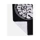 3. RIP CURL Logos Towel Black Beach Towel