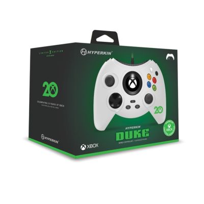4. Hyperkin Duke Wired White XBOX Controller