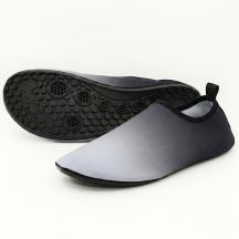 WOMAN NEOPRENE WATER SHOES BLACK/GREY XQMAX SIZE 37