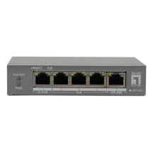 LevelOne PoE+Switch 3xGE PoE/1xHi-PoE 60W unmanaged Plastic
