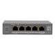 LevelOne PoE+Switch 3xGE PoE/1xHi-PoE 60W unmanaged Plastic
