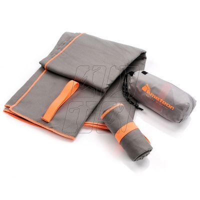 2. Meteor towel gray 31554-31557