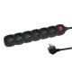 ESPERANZA POWER STRIP 6-SOCKET SWITCH 1.5M BLACK ELK217K