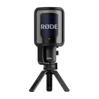 2. RODE NT-USB+ - USB Condenser Microphone