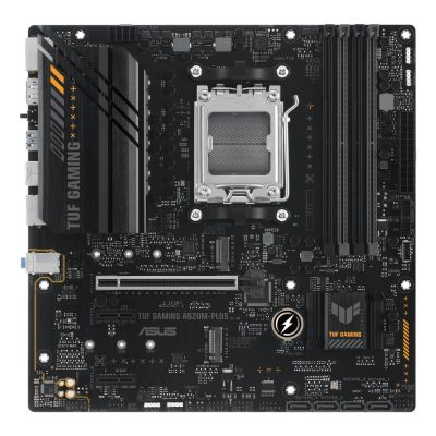 11. ASUS TUF GAMING A620M-PLUS AMD A620 Socket AM5 micro ATX