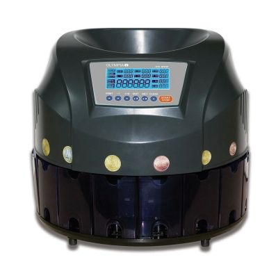 Olympia CC 202 Coin Counting Machine Black