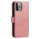 4. Wallet Case with Stand for iPhone 15 Plus Magnet Case - Pink