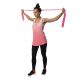 24. Pilates tape HMS TP01 PINK 0.7 x 120 x 1200 MM 17-34-022