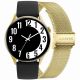 Smartwatch Gravity Gold Strap + Bracelet GT11-1