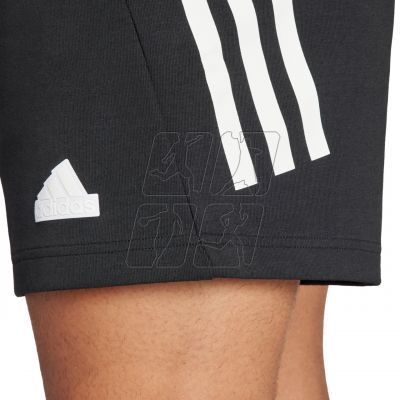 5. Adidas Future Icons 3-Stripes M IN3312 shorts