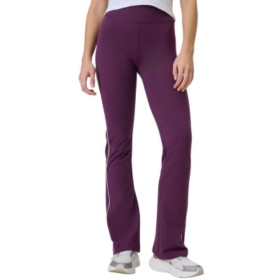 Women's leggings 4F CAS F260 burgundy 4FWSS26TTIGF260 60S