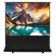 19. MACLEAN PORTABLE PROJECTION SCREEN, COMPACT, FLOOR, 16:9 MC-210