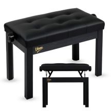 V-TONE PB3 BK piano keyboard bench black tap