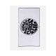 4. RIP CURL Logos Towel Black Beach Towel