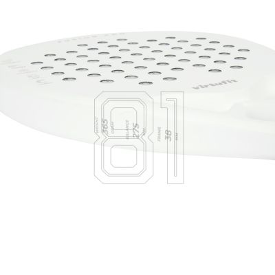 8. Virtufit Padel Fusion Pro VF12008 Padel Racket
