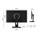 12. Japanese 60.5 CM JN-I238FHD200F 16:9 HDMI/DP FHD monitor