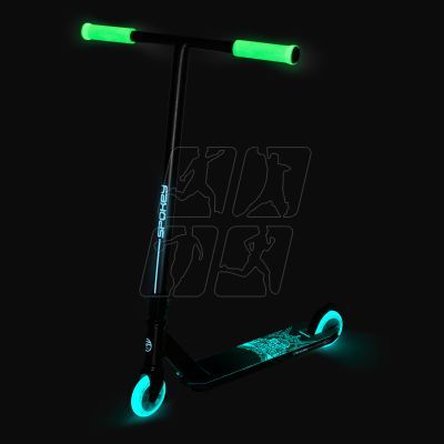 4. Spokey Night Rider SPK-944606 Stunt Scooter