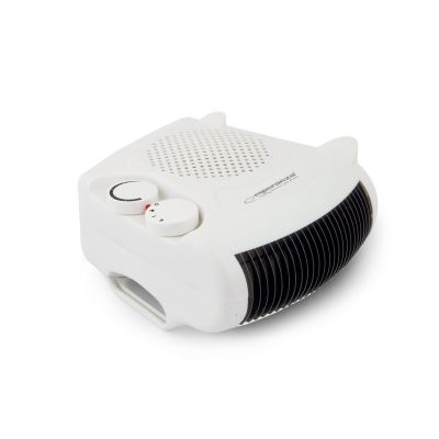 4. Esperanza Waikiki EHH004 fan heater (2000W; 3 heating levels; white)