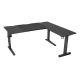 GENESIS NDS-2295 Computer Desk Black