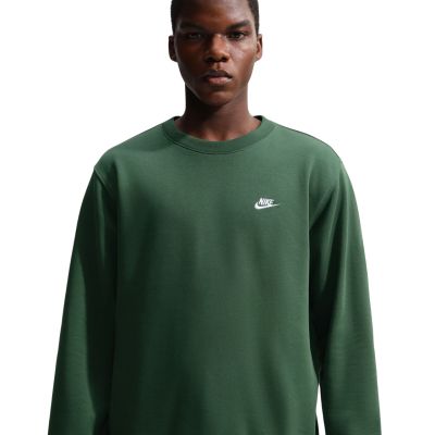 3. Nike Club BB men's sweatshirt green FN3886 323