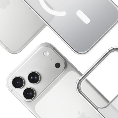 4. 3mk Frosty MagCase for iPhone 17 Pro Max - White