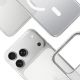 4. 3mk Frosty MagCase for iPhone 17 Pro Max - White
