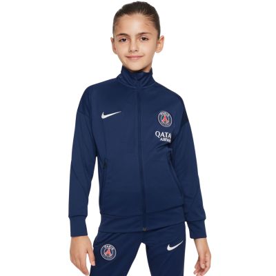 2. Nike PSG Dri-Fit Academy Pro Kids Tracksuit Navy Blue FQ0063 411