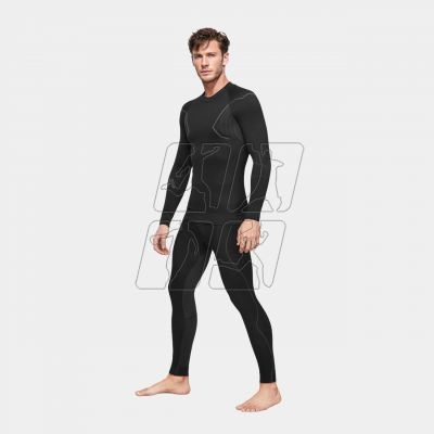 13. Alpinus Active Base Layer Set thermoactive underwear black and gray M GT43257