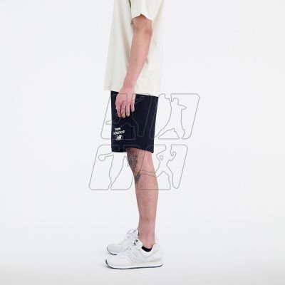 3. New Balance Essentials Reimagined Fren M shorts MS31520BK