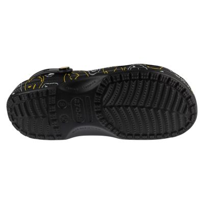 4. Crocs Classic Smiley Clog 211693-90H Black 38/39