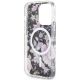 7. Guess GUHMP14LHCFWSK iPhone 14 Pro 6.1" black/black hardcase Flower MagSafe