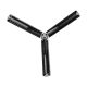 11. Selfie stick WC13YDS telescopic tripod 1.3m with double lamp and phone holder - black