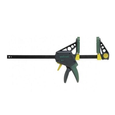 6. wolfcraft GmbH 3034000 clamp Carpenter's clamp Black, Green, Yellow