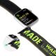 8. Dux Ducis Strap (Outdoor Version) Apple Watch Ultra Strap, SE, 9, 8, 7, 6, 5, 4, 3, 2, 1 (49, 45, 44, 42 mm) Nylon Band Bracelet Black/Green
