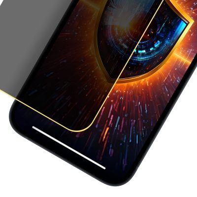 9. Privacy Film 3mk Silky Matt Privacy for Apple iPhone 14