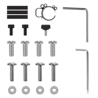 9. MACLEAN MONITOR MOUNT, GAS SPRING, 17"-32", 2-10KG, BLACK MC-135