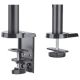 13. MANHATTAN MONITOR HOLDER FOR 17-32" LCD 8KG DESK GAS SWIVEL