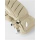 3. VIKING Ogama Women’s Down Ski Gloves, Lobster Mittens, Beige