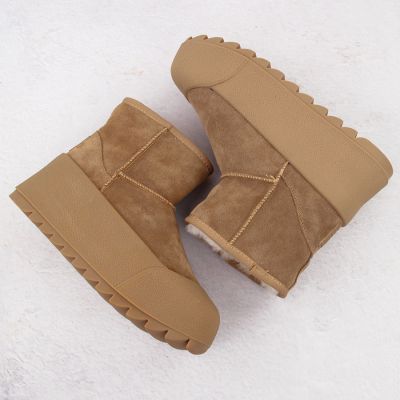 6. Big Star W OO274A212 INT2023B Platform Snow Boots