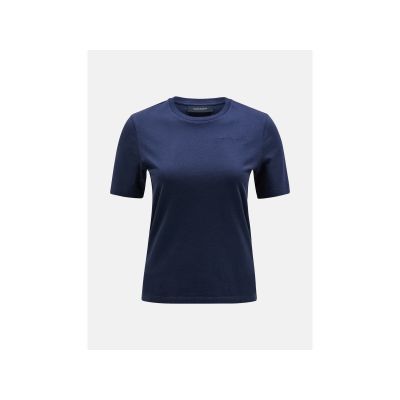 T-Shirt Peak Performance W Original Small Logo Tee navy blue
